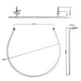 Dishwasher Heating Element for Whirlpool Sears EBAY-375374972958 – product image