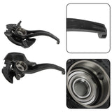 Front Steering Knuckle and Hub Assembly Pair for 2006-2010 Hyundai Sonata LK105 LK106