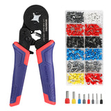 WORKPRO Ferrule Crimping Tool Kit with 800 Ferrules