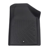 Black TPE 3 Piece Floor Liner Set for 2007-2013 Acura MDX 2 Row