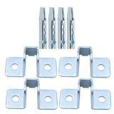 4-Piece Door Check Bracket and Pin Repair Kit for 1984-2001 Jeep Cherokee XJ