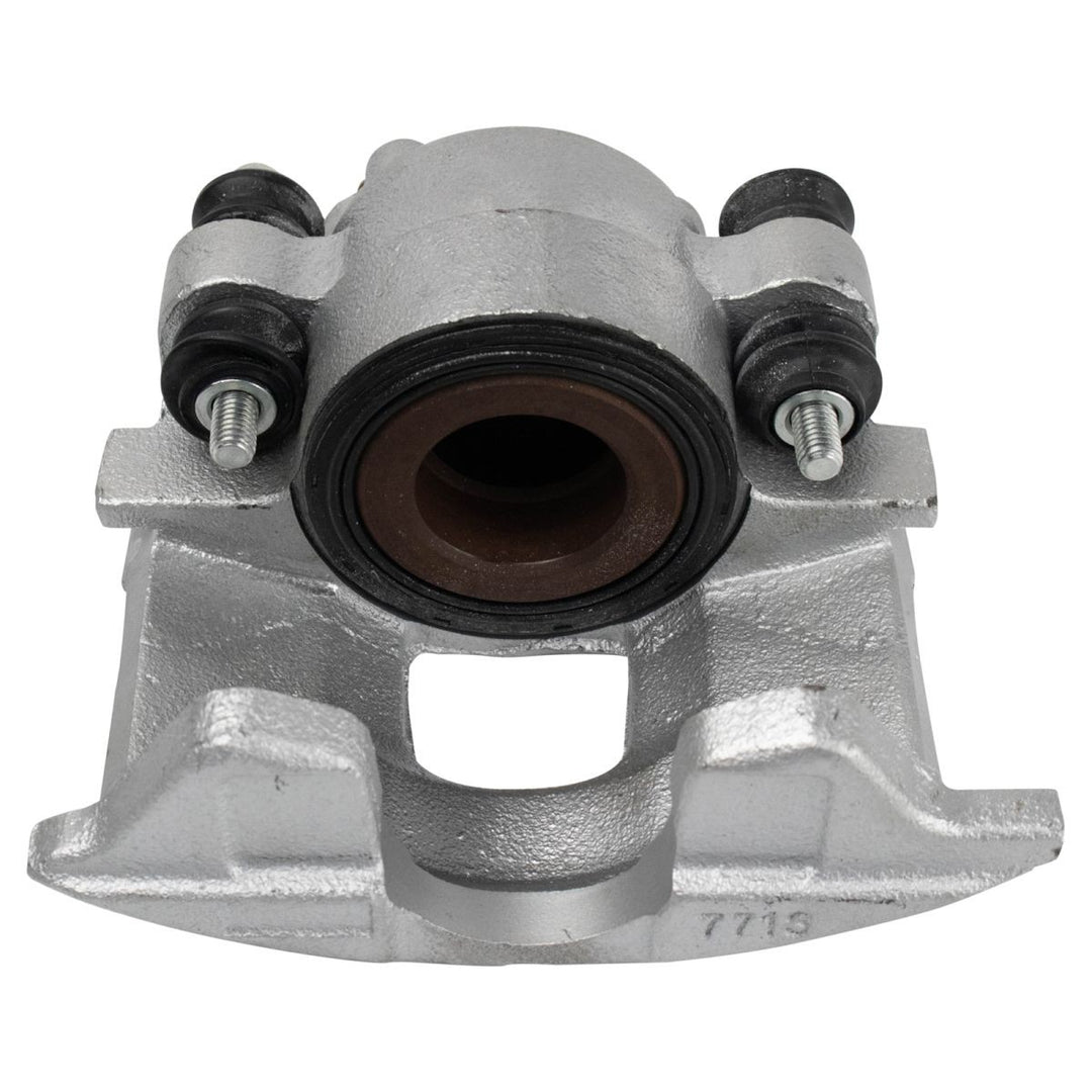 Front Ceramic Brake Pad, Rotor and Caliper Kit for 1996-2000 Dodge Caravan, Grand Caravan, Town and Country and Voyager