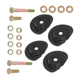 Rear Coil Spring Retainer Pair for 1968-1972 Chevrolet C10 Suburban