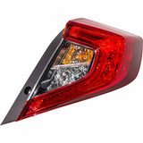 Tail Light For 2016-2021 Civic Sedan Body Mounted Right 33500TBAA01 HO2805110 7222-0055R-CAPA - product image