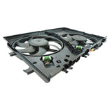 Radiator and Condenser Fan Assembly for 2014-2019 Ram ProMaster 3.6L