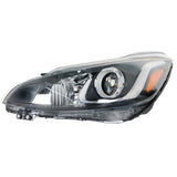 Left Halogen Headlight for 2019-2022 Chevrolet Spark 42704893