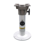 Adjustable Height Boat Seat Pedestal Mount 13-19 Inch Aluminum