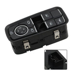 Front Driver Power Window Switch with Power Folding for 2012-2019 Porsche 911 PWS702DML – product image