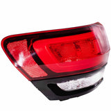 Tail Light For 2014-2021 Grand Cherokee SRT/Trackhawk Body Mount Left CH2804108 2222-0090L-CAPA - product image