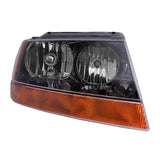 Headlight For 1999-2004 Grand Cherokee Right 5103400AA CH2503121 2221-0025R - product image