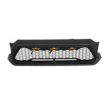 Matte Black Mesh Front Grille with LED Lights for 2012-2015 Toyota Tacoma