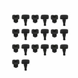 Rear Bumper Cover Retainer Clips 10-Piece 909140028 for 2003-2006 Subaru Baja