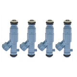 Fuel Injector Set of 4 for 2009-2016 Hyundai Kia 2.4L 35310-2G300