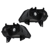 Chrome Halogen Headlight Pair for 2006-2011 Chevrolet HHR GM2502262 GM2503262