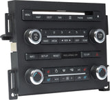 2011-2012 Lincoln MKS OEM Multimedia Climate Control Panel BA5T-18A802-AD - product image