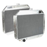 3-Row Aluminum Radiator for 1968-1979 Ford F-100 F-150 F-250 F-350 and 1978-1979 Bronco