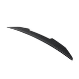 PSM Style High Kick Trunk Spoiler for 2004-2010 BMW 5 Series E60 Gloss Black