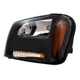 Headlight For 2006-2009 Trailblazer with Half Width Grille Bar Set 25970908 1221-0515LR - product image