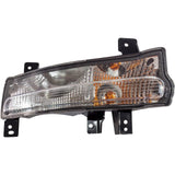 Park/Signal/Side Marker For 2017-2021 Compass Bumper Mounted Set 55112720AB 2224-0067LR - product image