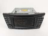 2003-2008 Mercedes W211 E55 E500 CLS500 Command Head Unit Navigation CD Radio A211 827 63 42 OEM - product image