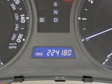 2006-2008 Lexus IS250 IS350 AT Speedometer Gauge Cluster 83800-53580 OEM 224K - product image