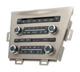 2011-12 Lincoln MKT Radio Control Panel with Climate Controls BE9T-18A802-AD - product image