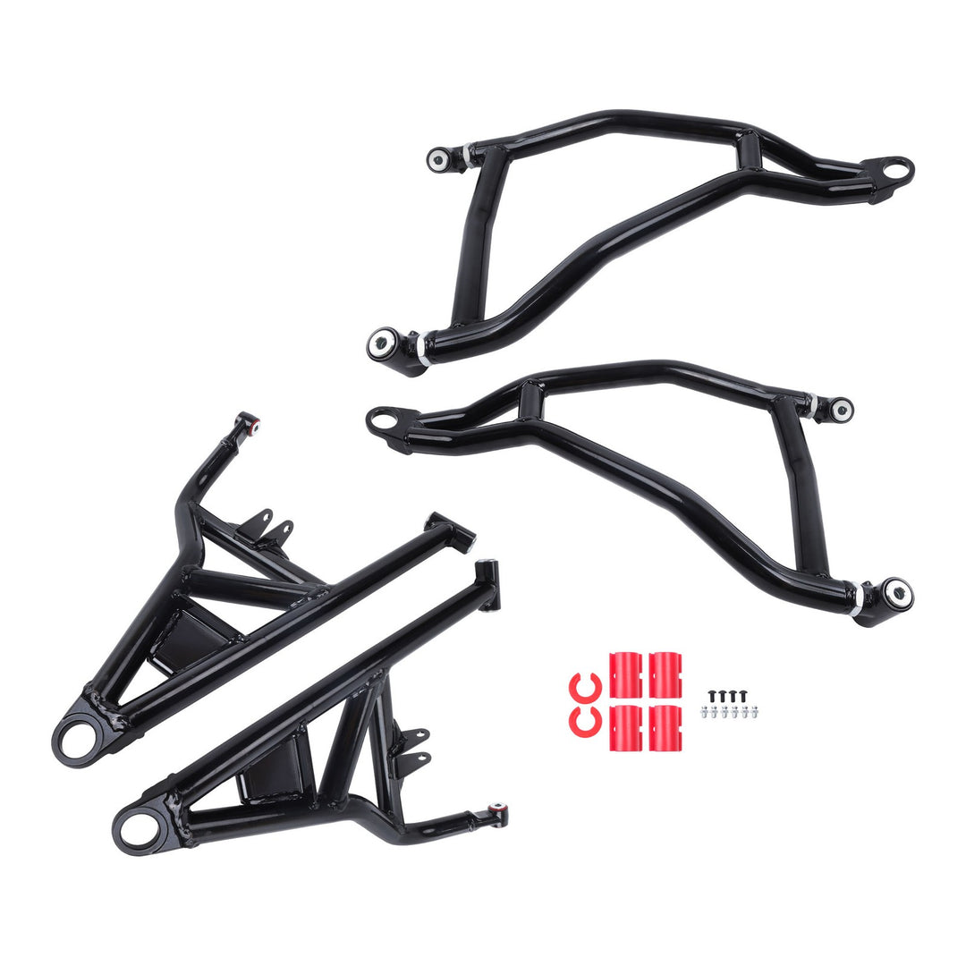 High Clearance Front Upper and Lower A-Arms for 2014-2023 Polaris RZR XP 1000 XP 4 1000 Turbo