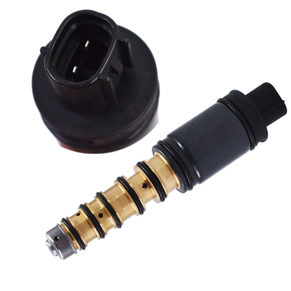 A/C Compressor Electronic Control Valve for Denso 6SEU16C 6SBU16C Compressors Toyota Camry 2.4L