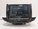 2018 2019 Chevrolet Trax Sonic Multimedia Player Radio Stereo 84610604 OEM - product image