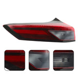 Rear Outer LED Tail Light Pair for 2021-2024 Nissan Rogue 265556RR0A – product image 2