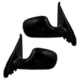 Power Mirror for 1996-2000 Caravan Heated Manual Fold Set 4675570AB CH1321141 2332-4638LR - product image