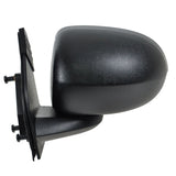 Manual Folding Side Mirror Pair for 2007-2017 Jeep Compass