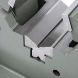 V-Block Machine Vise 4 Inch for Shafts and Round Parts Horizontal and Vertical