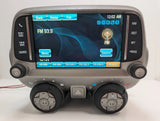 13-15 Camaro Display Screen GPS Navigation AC Climate Radio Stereo MyLink OEM 22919385 - product image
