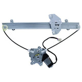 Power Window Regulator W/Motor For Mitsubishi Mirage 1997-01 Front Left 741-930 PPWPR1078LM – front view