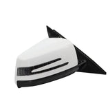 Passenger White Side Mirror for 2010-2016 Mercedes-Benz E350 E550 Sedan 2128101876 – product image 3