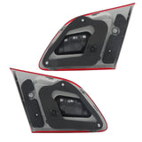 Inner Tail Light Pair for 2013-2015 Nissan Sentra 26555-3SH5A 26550-3SH5A