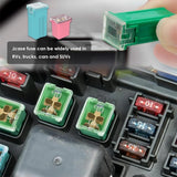 36x Fuse Car Fuses Assortment Kit Automotive Tall/Standard Low Profile For Jcase – product image 4