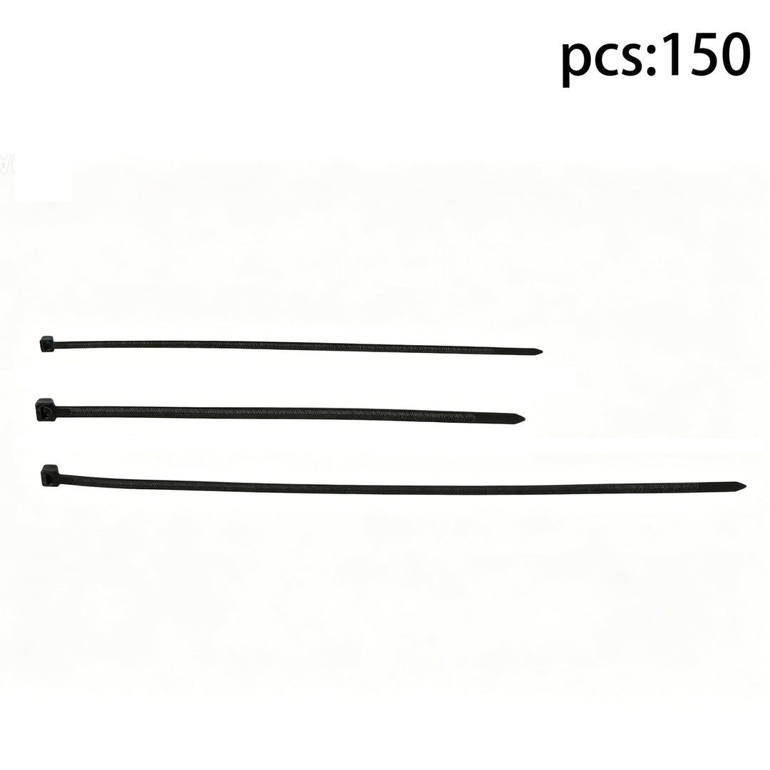 Nylon Cable Ties 150 Pack Assorted 12 and 18 Inch Heavy Duty