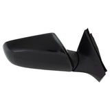 Power Side Mirror Pair Smooth Black for 2017-2022 Honda CR-V