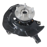 Front Left Steering Knuckle and Hub Bearing for 2004-2006 Lexus RX330 2007-2009 RX350 698-427