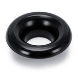 3 inch Aluminum Velocity Stack Turbo Inlet Horn Adapter Black 4403BK