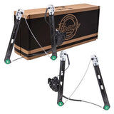 Window Regulator without Motor For 1999-2000 323i E46 Sedan/Wagon Front Set 8553-0010LR - product image