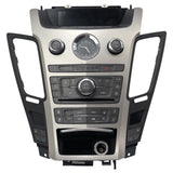 2009-2014 Cadillac CTS Radio CD Audio Climate Control Bezel Clock 14780413 OEM - product image