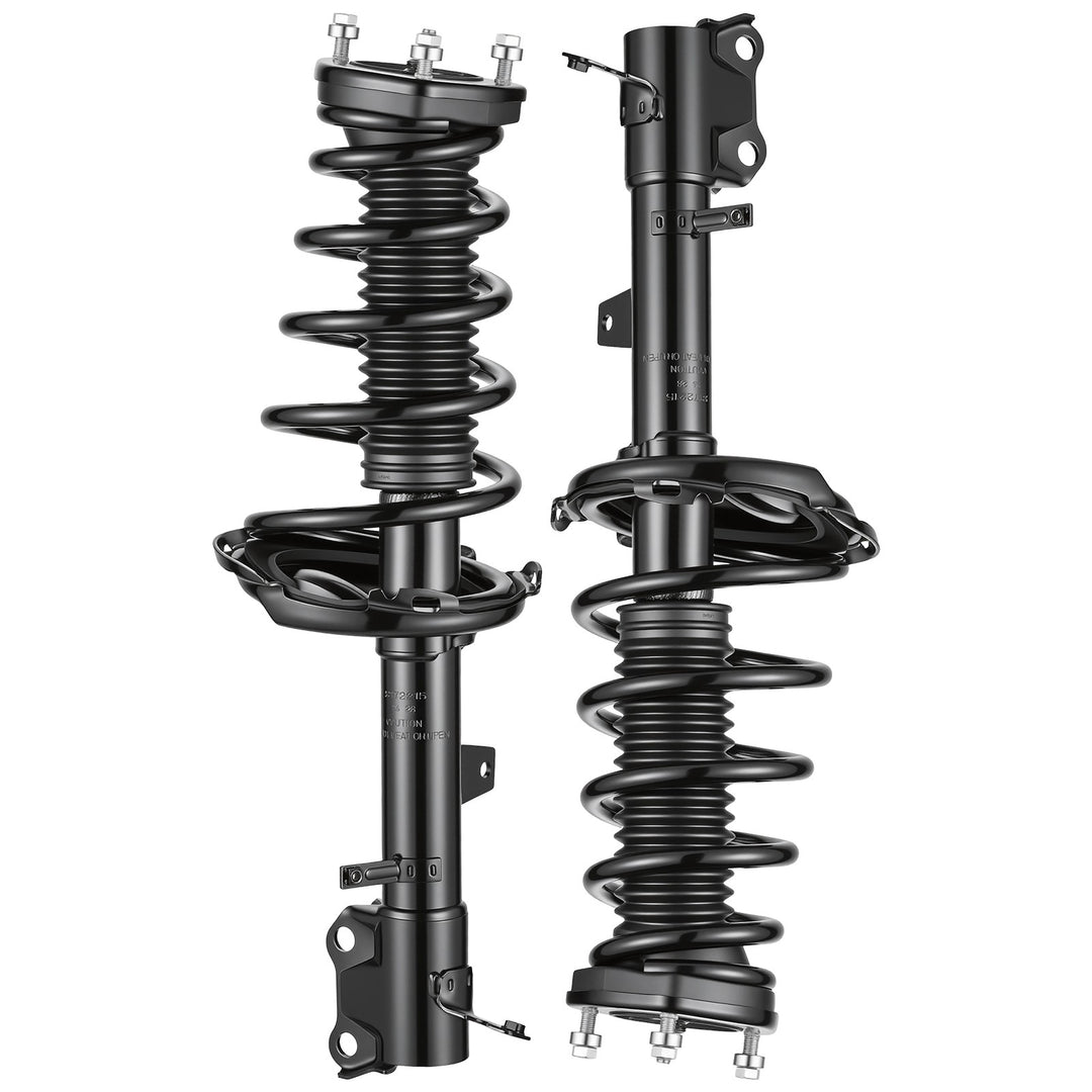 Rear Complete Strut Assembly Pair for 2004-2007 Toyota Highlander 2004-2006 Lexus RX330 2007 RX350 172215 172216