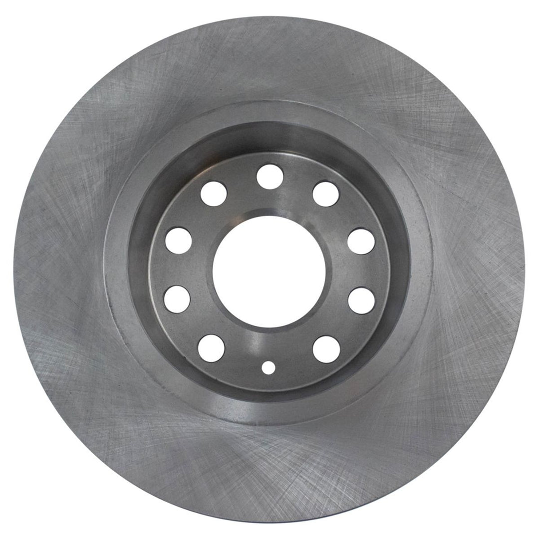 Front & Rear Ceramic Brake Pad & Rotor Kit for 2010-2014 VW Jetta, 2009-2016 Eos & 2012-2014 GTI