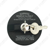 Gas Fuel Tank Cap w/Lock Keys For Chevy Toyota GMC Nissan Honda Isuzu 7730047020 – product image 2