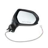 Driver and Passenger Door Mirror Pair for 2018-2021 Toyota Camry 8791006800 – product image 6