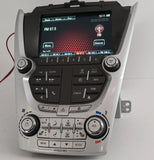 12-15 GMC Terrain AC Climate GPS Display Screen Panel CD Radio Stereo 23334964 OEM - product image