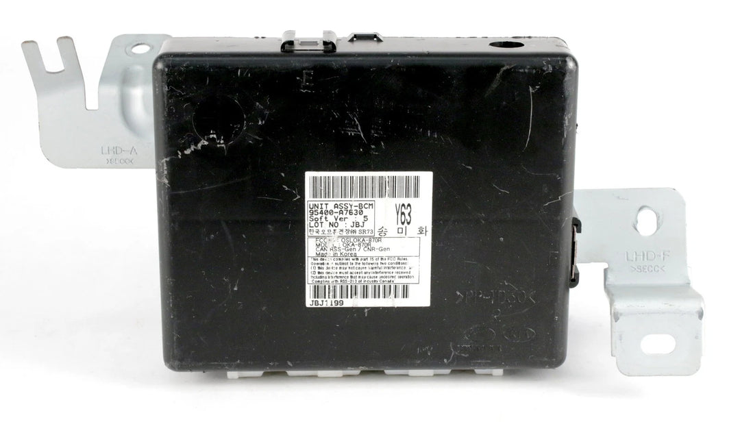2014-2016 Kia Forte RH Chassis Control Module 95400A7630 - product image